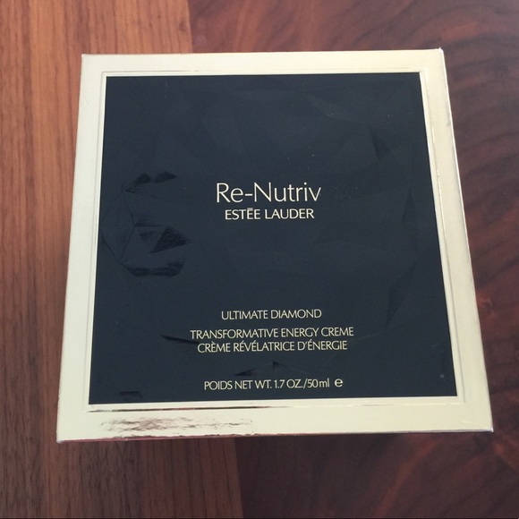 Re-Nutriv Estée Lauder Ultimate Diamond Cream - Picture 1 of 3
